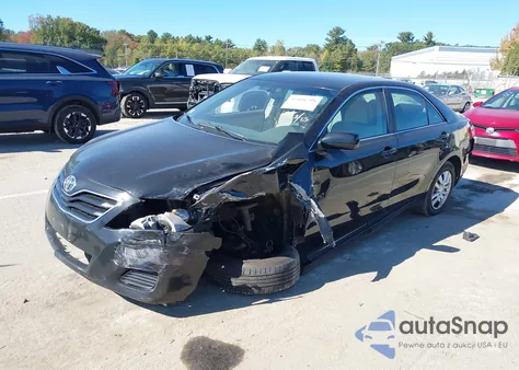 2011 Toyota Camry Le z USA, uszkodzony, nr VIN 4T4BF3EK9BR128933